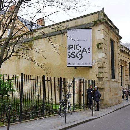 The Perfect Parisian 2 Bdrs Flat At Le Marais Apartamento Exterior foto