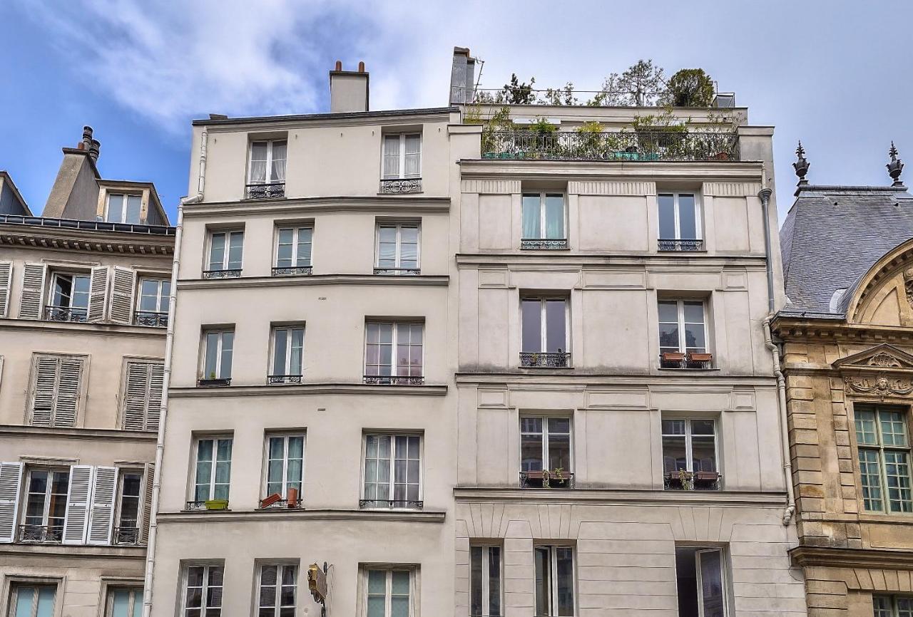 The Perfect Parisian 2 Bdrs Flat At Le Marais Apartamento Exterior foto