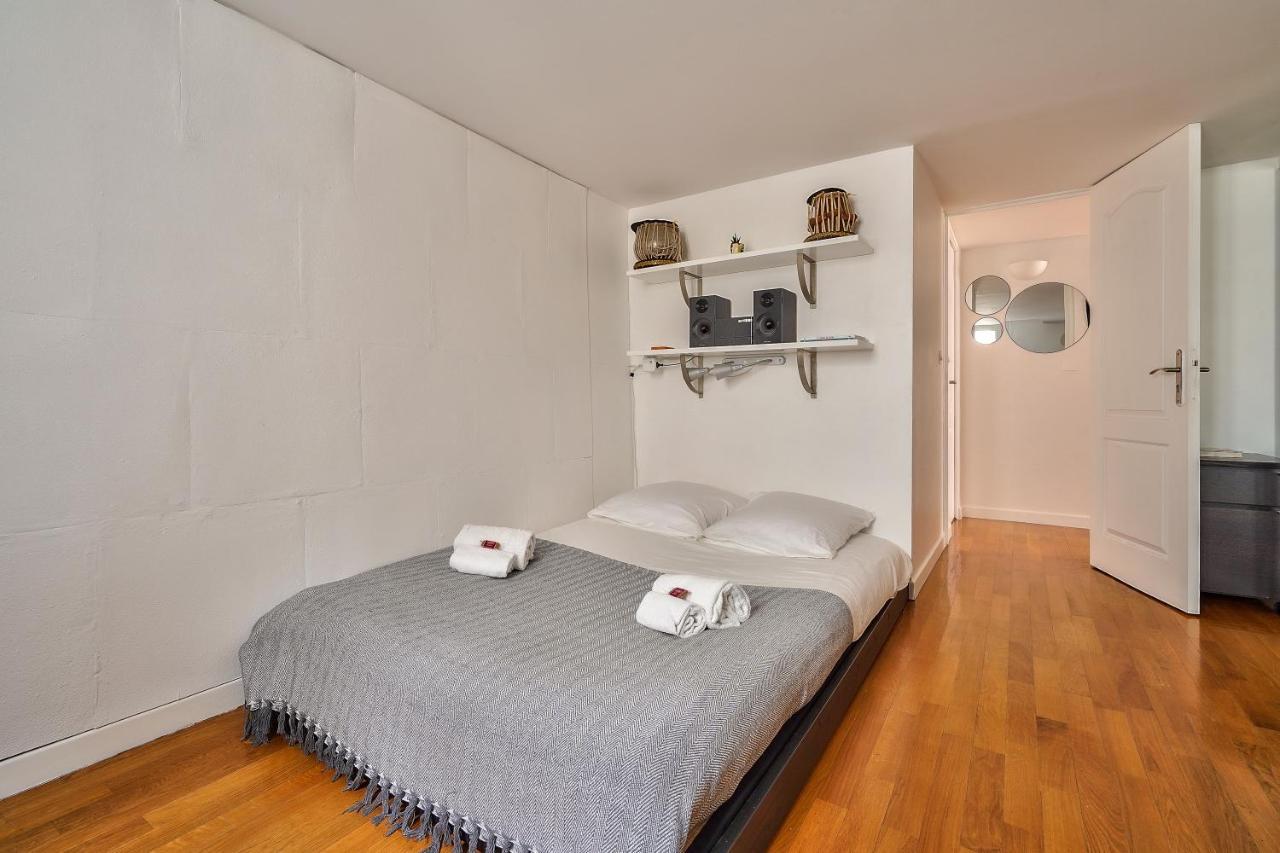 The Perfect Parisian 2 Bdrs Flat At Le Marais Apartamento Exterior foto