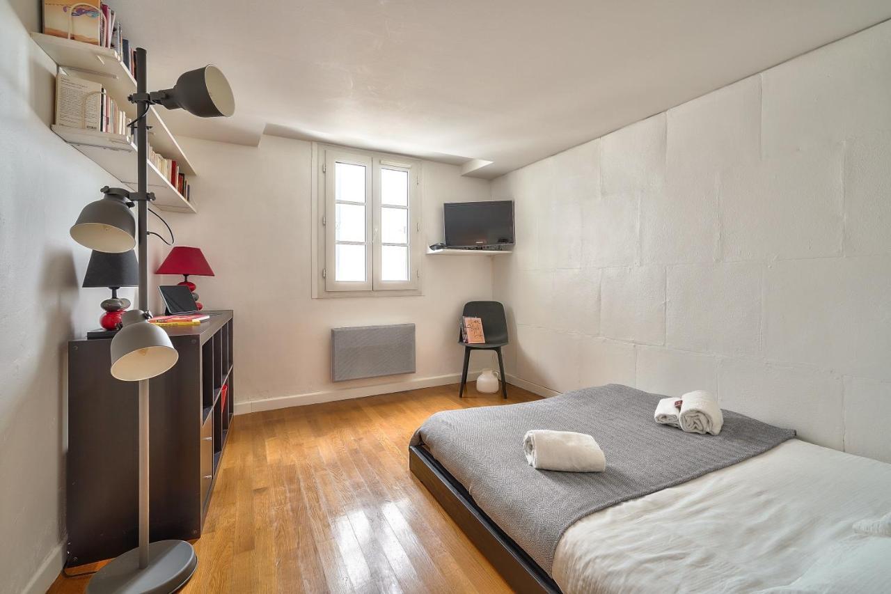 The Perfect Parisian 2 Bdrs Flat At Le Marais Apartamento Exterior foto