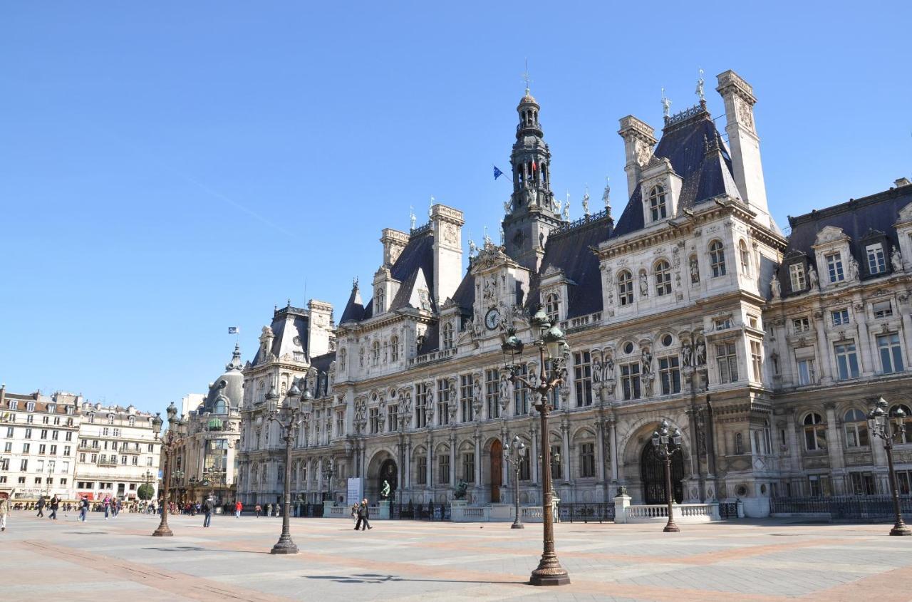 The Perfect Parisian 2 Bdrs Flat At Le Marais Apartamento Exterior foto